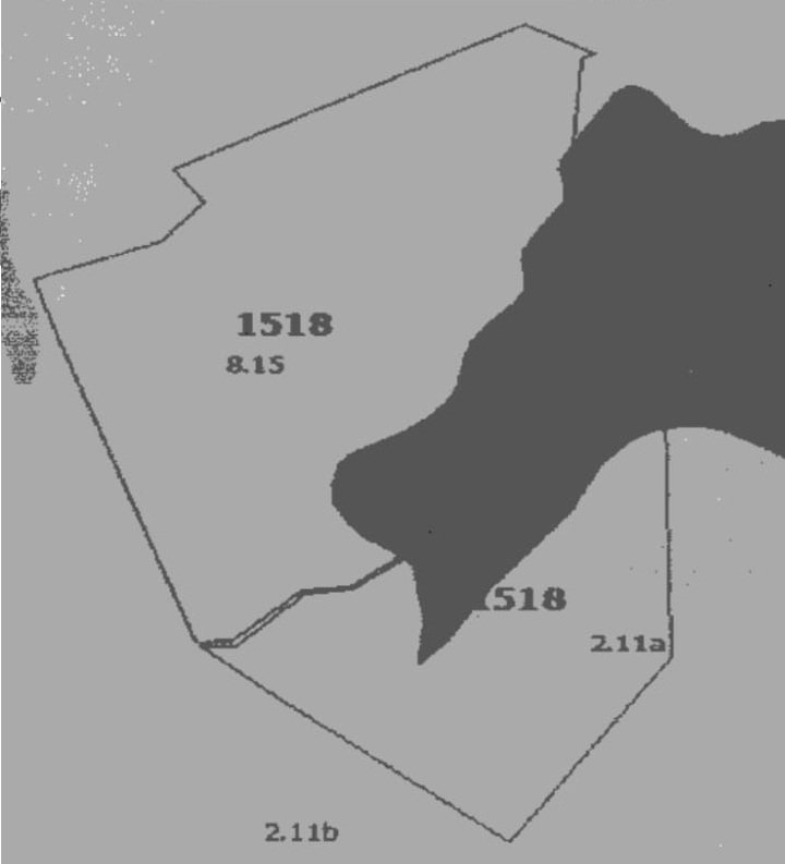 Plano del Campo Centurión, Cerro Largo